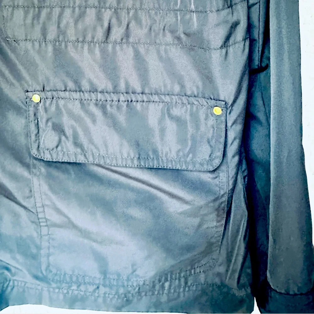 Cambridge Dry Good Soft Shell Utility Jacket in  w/ Pink Ribbon Detail SZXL